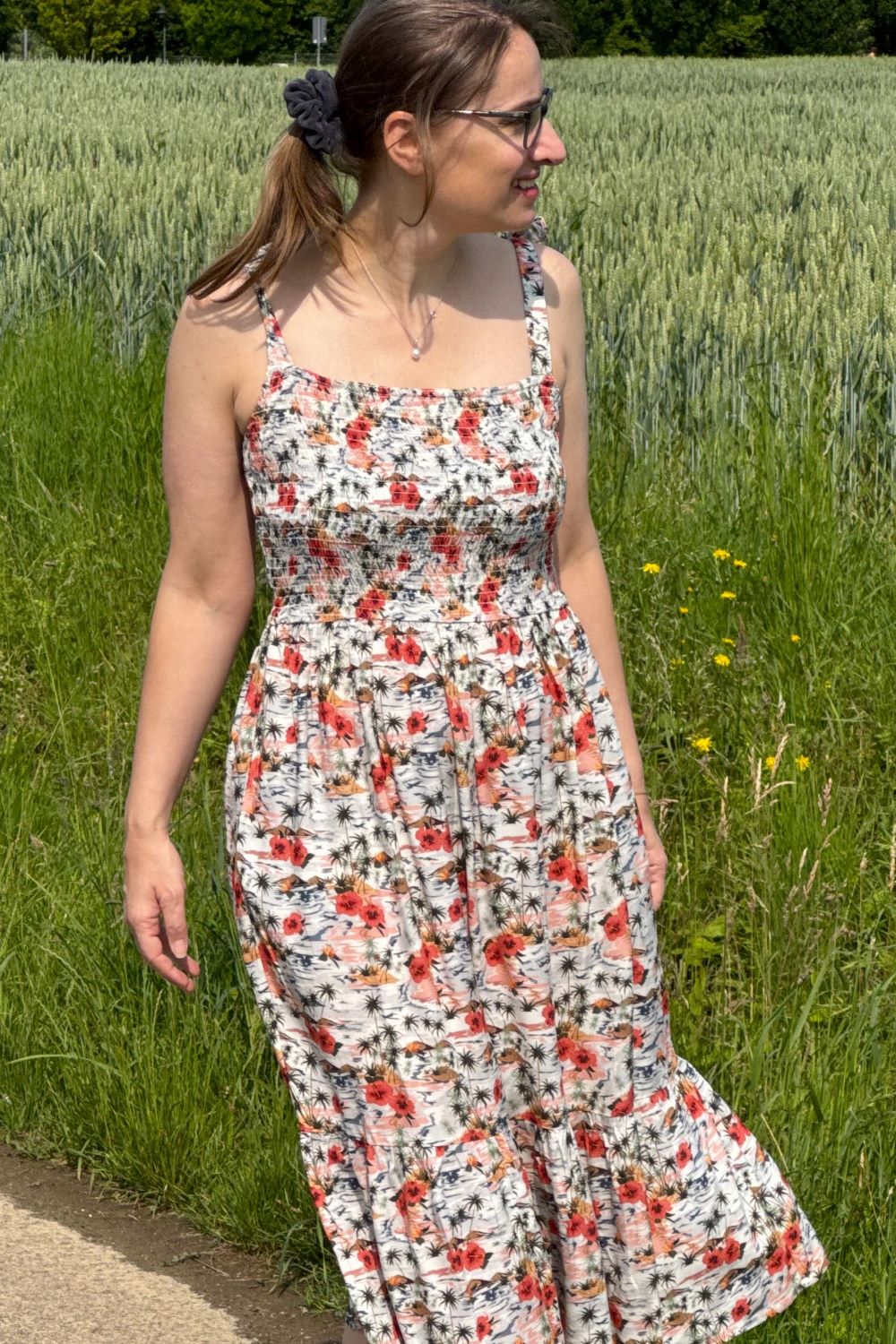 Kleid mit Trägern, Cape Cod