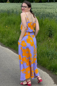 Kleid Santé Maxi Dress, Lilac