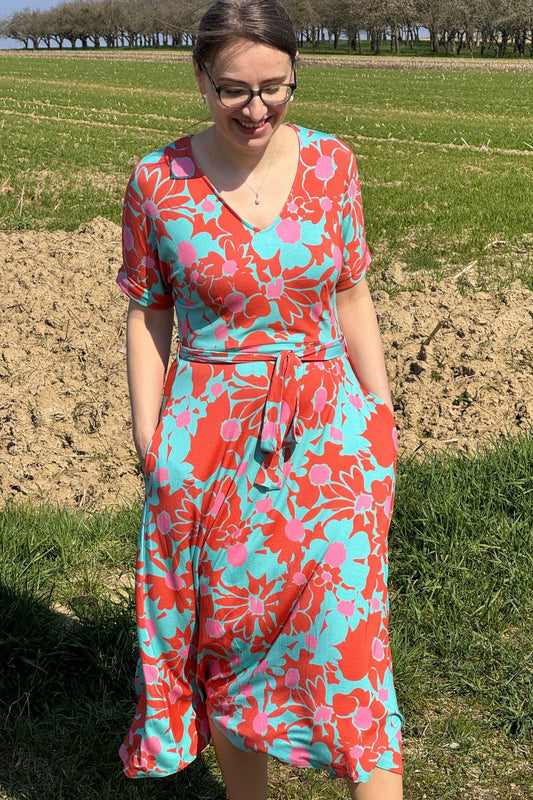 Kleid Roxy Dress, Flower Soup