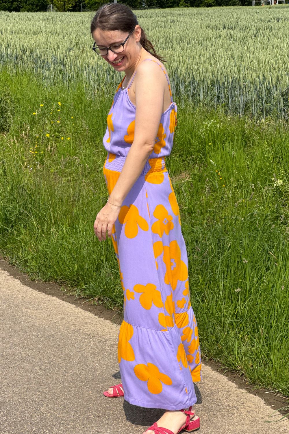 Kleid Santé Maxi Dress, Lilac