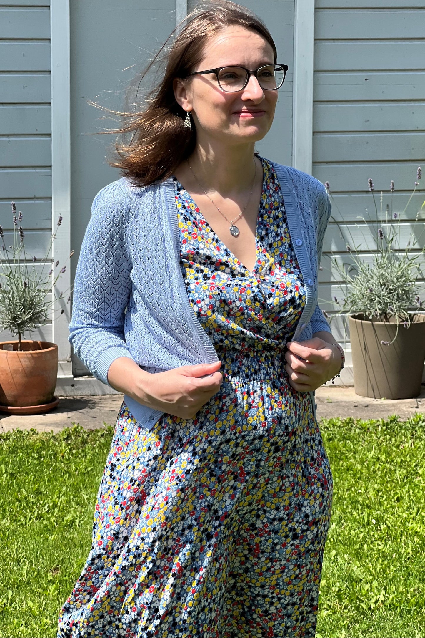 Hello Again Dress, Prairie Fleurie