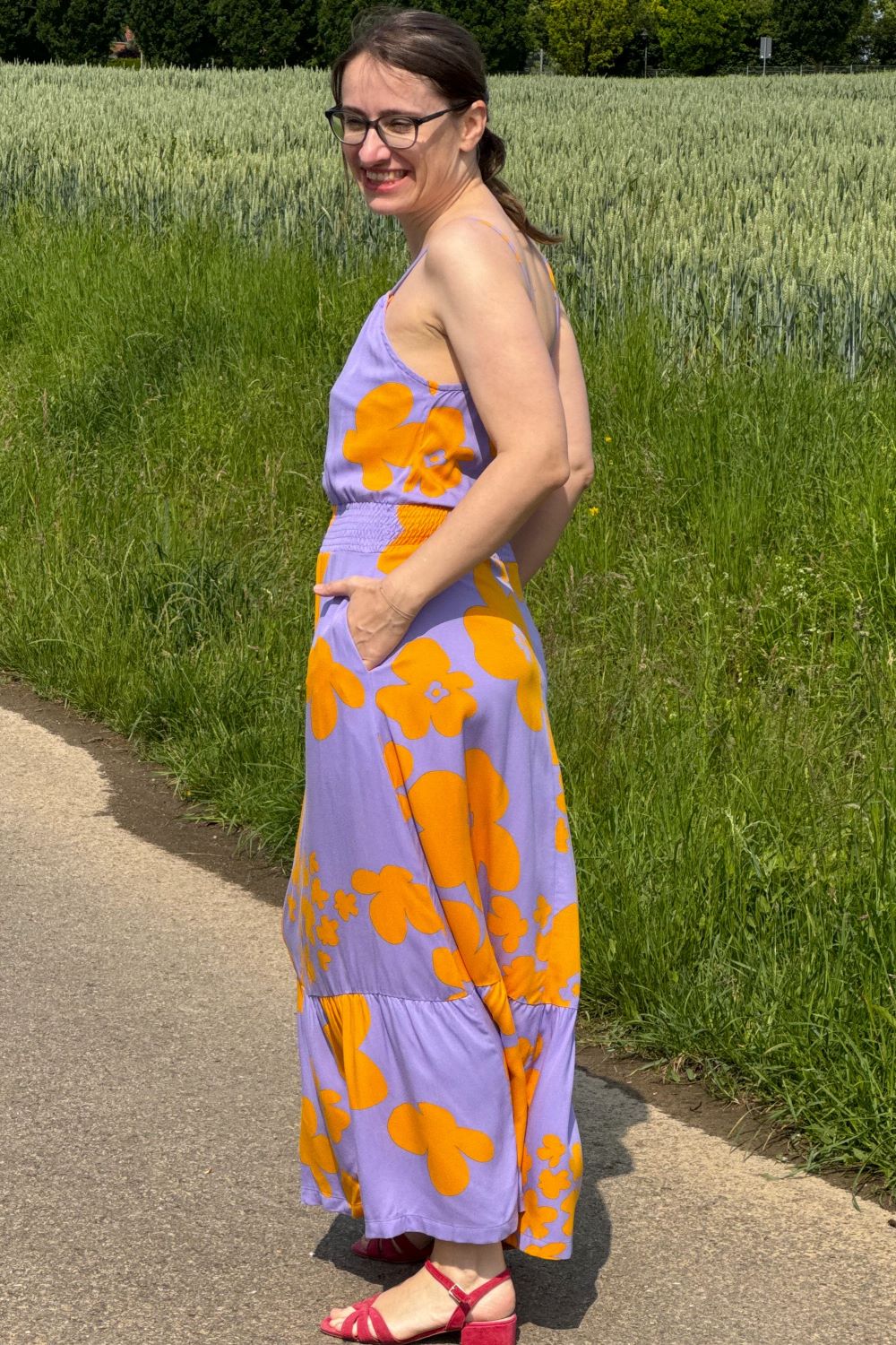 Kleid Santé Maxi Dress, Lilac