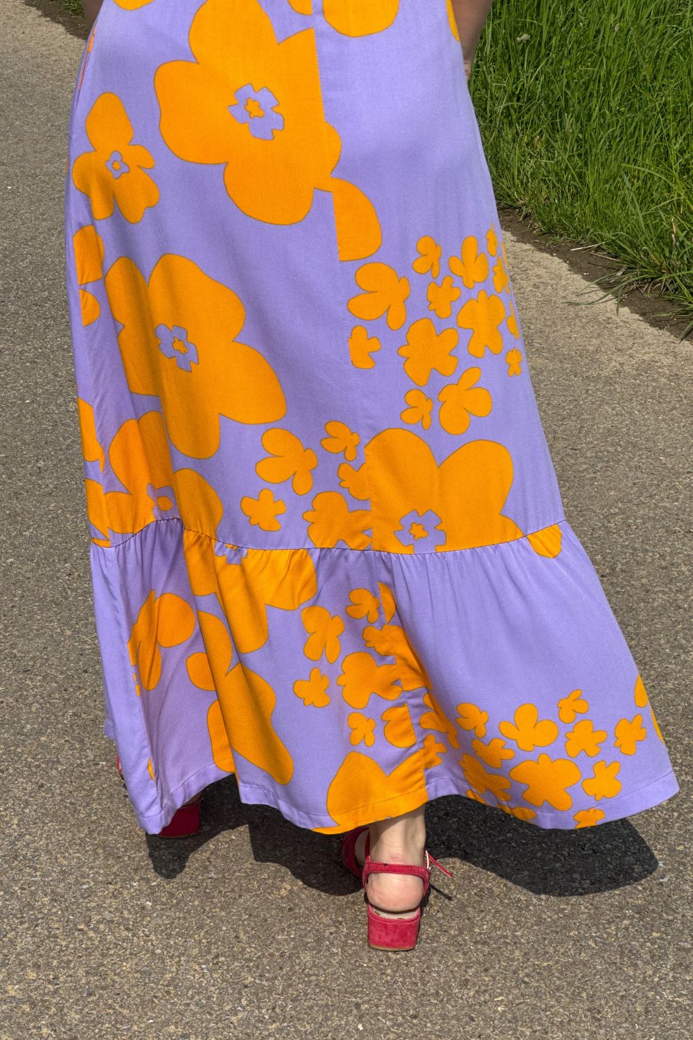 Kleid Santé Maxi Dress, Lilac