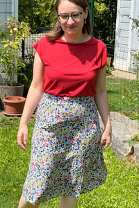 Sun Is Up Skirt, Prairie Fleurie