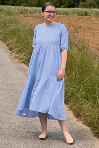 Danejuli Cloth Dress, pastel blue