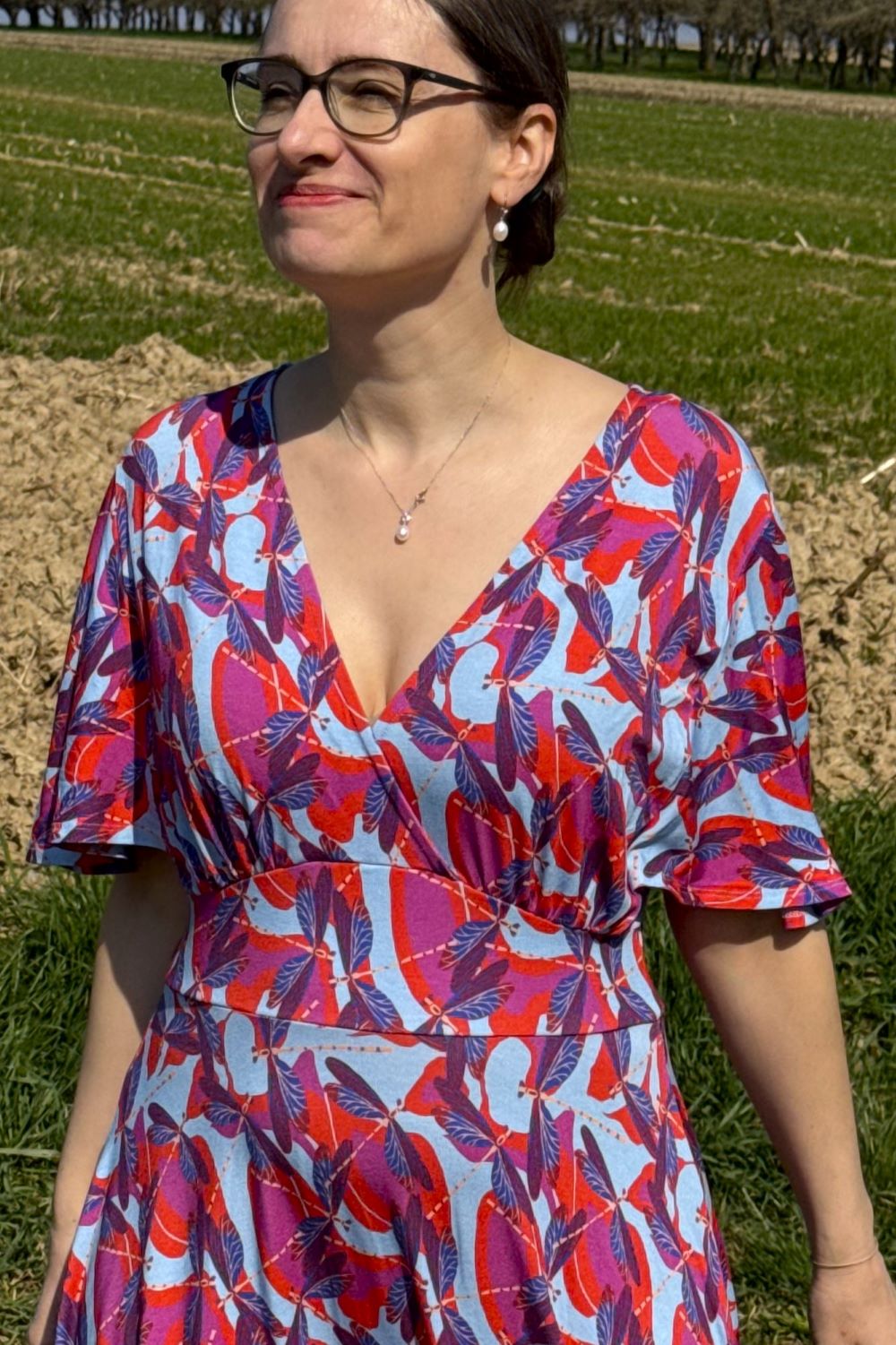 Kleid Luna Dress, Dragonfly Disco