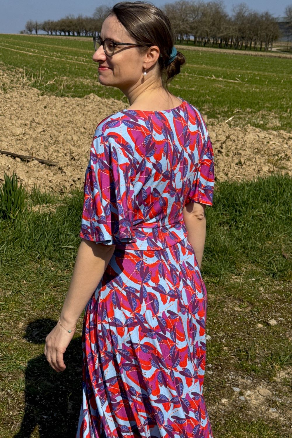 Kleid Luna Dress, Dragonfly Disco