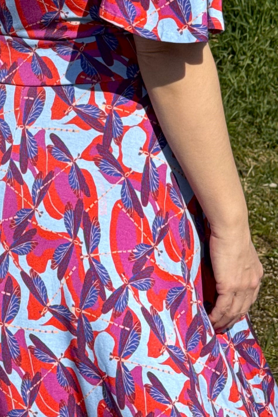 Kleid Luna Dress, Dragonfly Disco