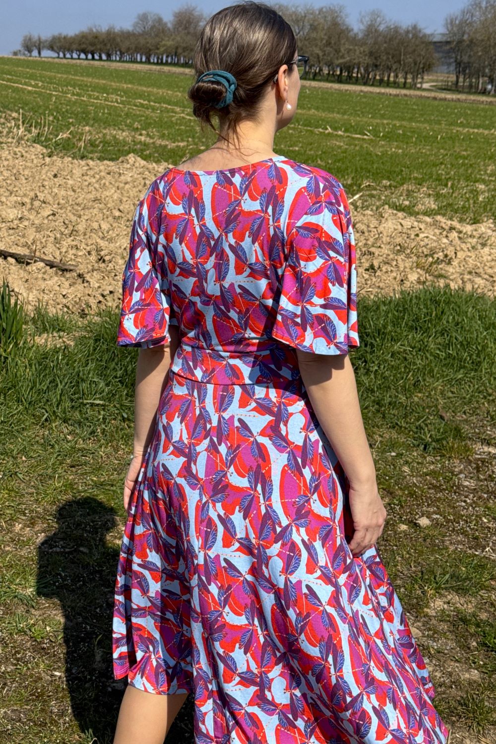 Kleid Luna Dress, Dragonfly Disco