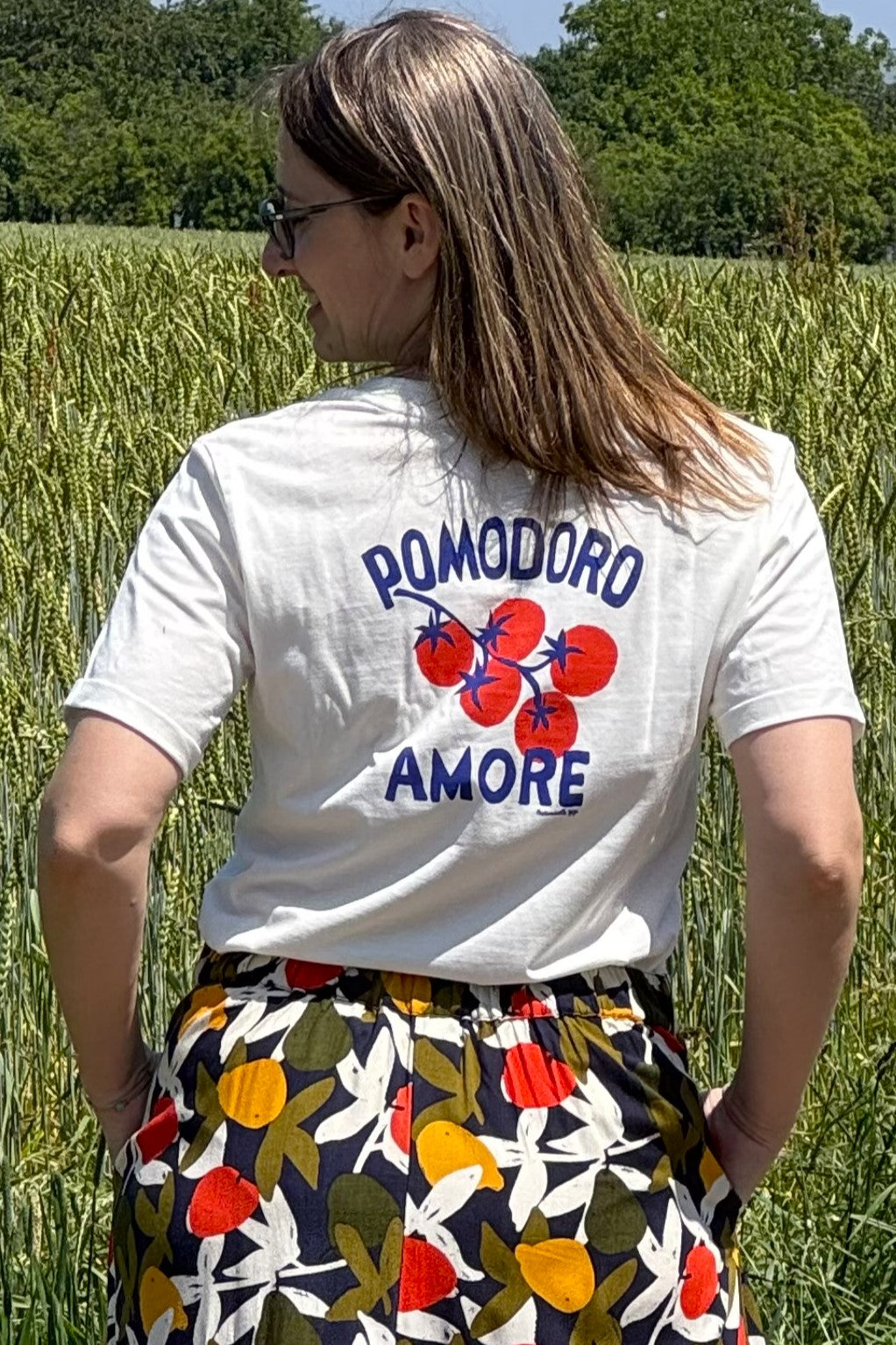 T-Shirt Pomodoro Amore