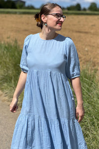 Danejuli Cloth Dress, pastel blue