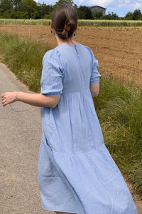 Danejuli Cloth Dress, pastel blue