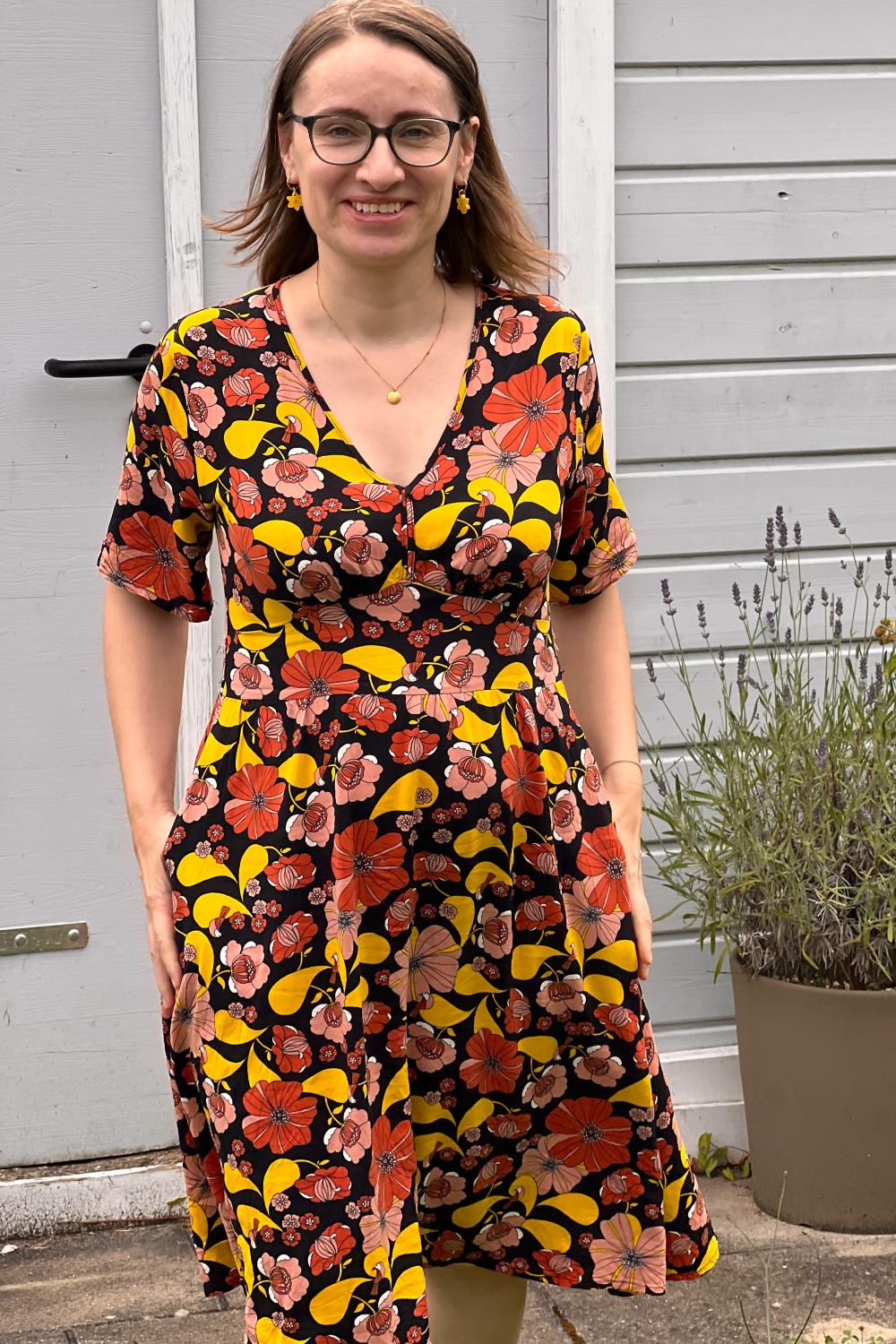 Sun And See Dress, Nightingale