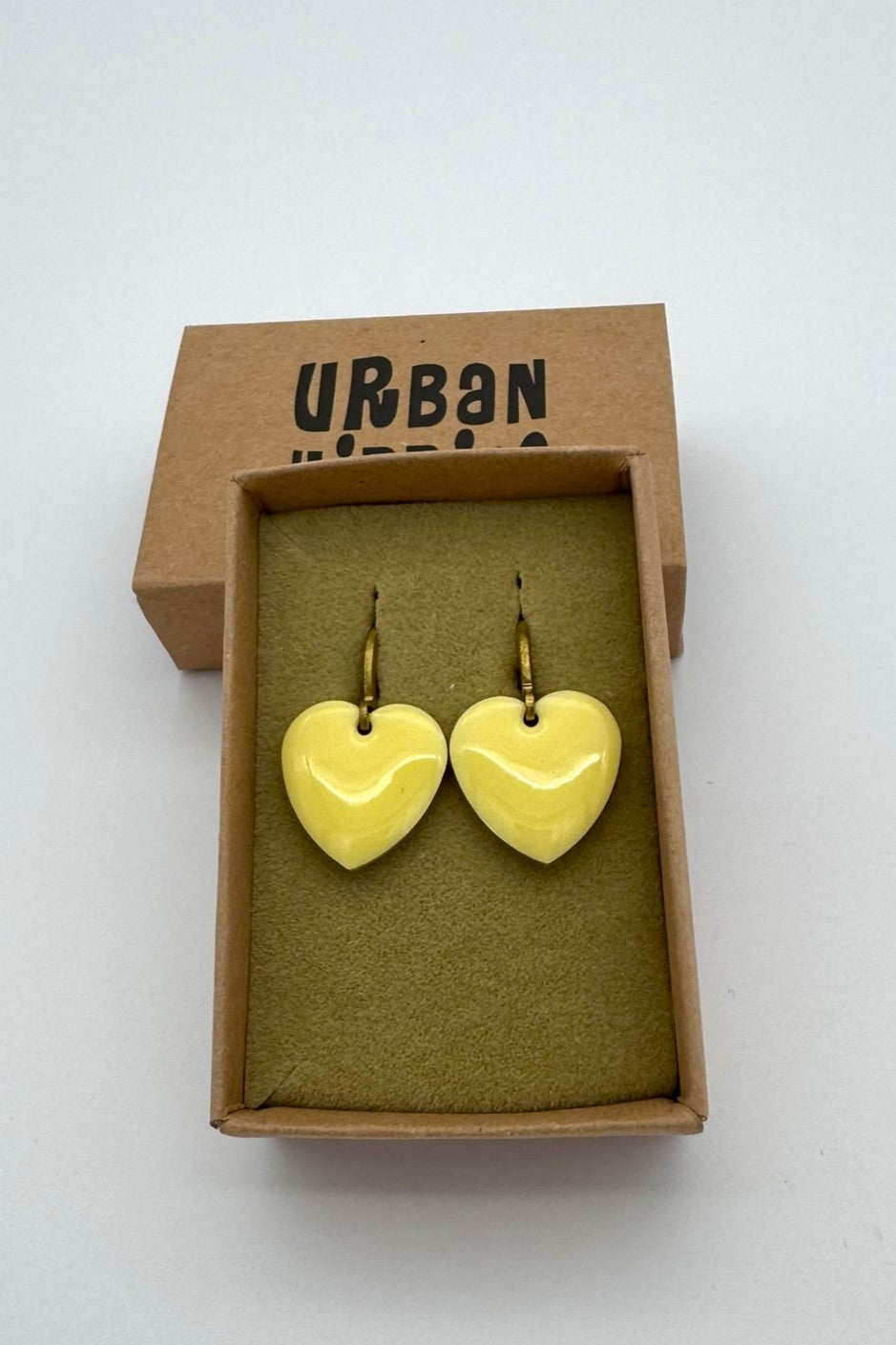 Ohrringe Buttercup Hearts