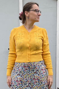 The Susie Q Cardigan, Butter