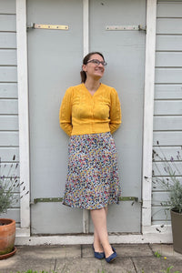 The Susie Q Cardigan, Butter