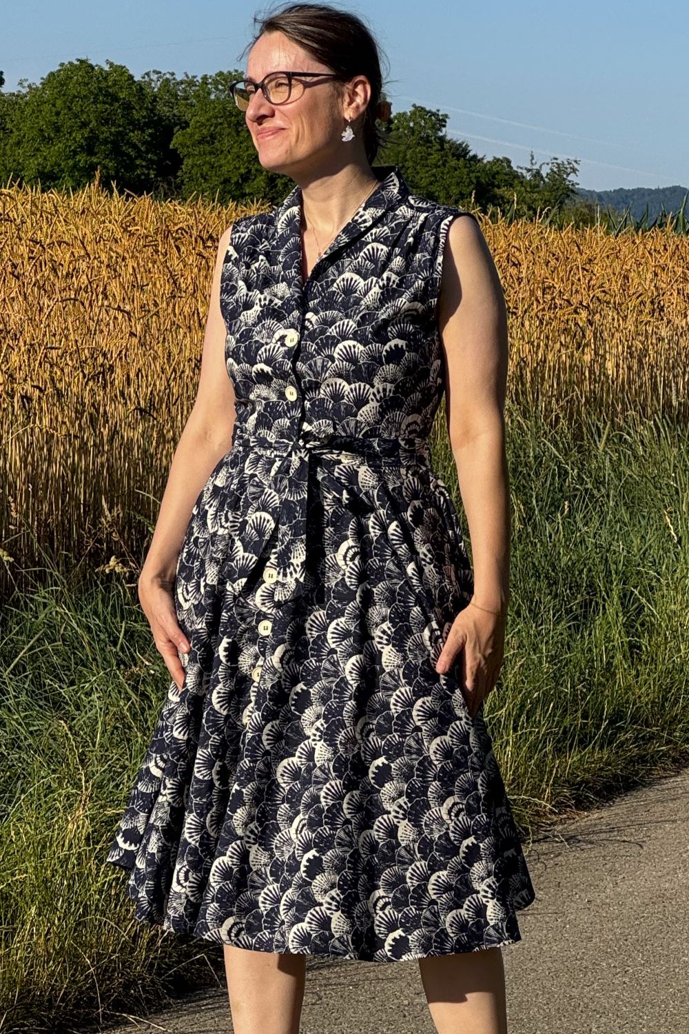 Nova Dress, Sea Shelly