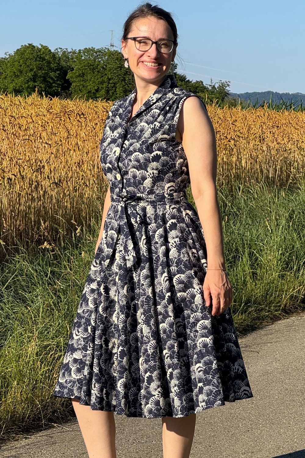 Nova Dress, Sea Shelly