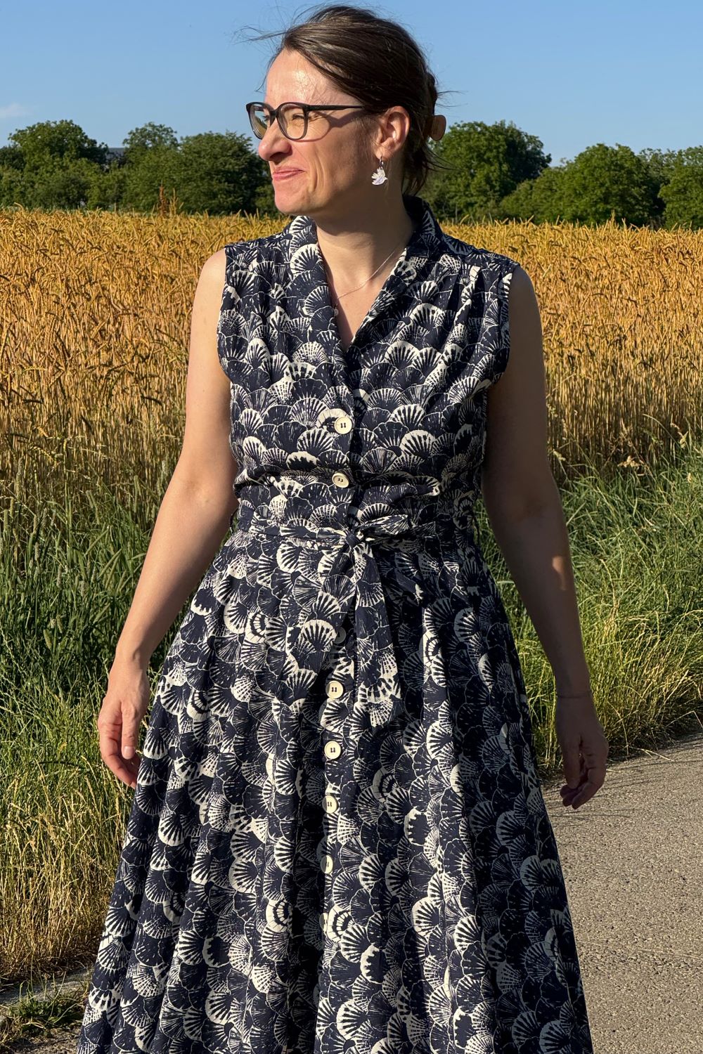 Nova Dress, Sea Shelly