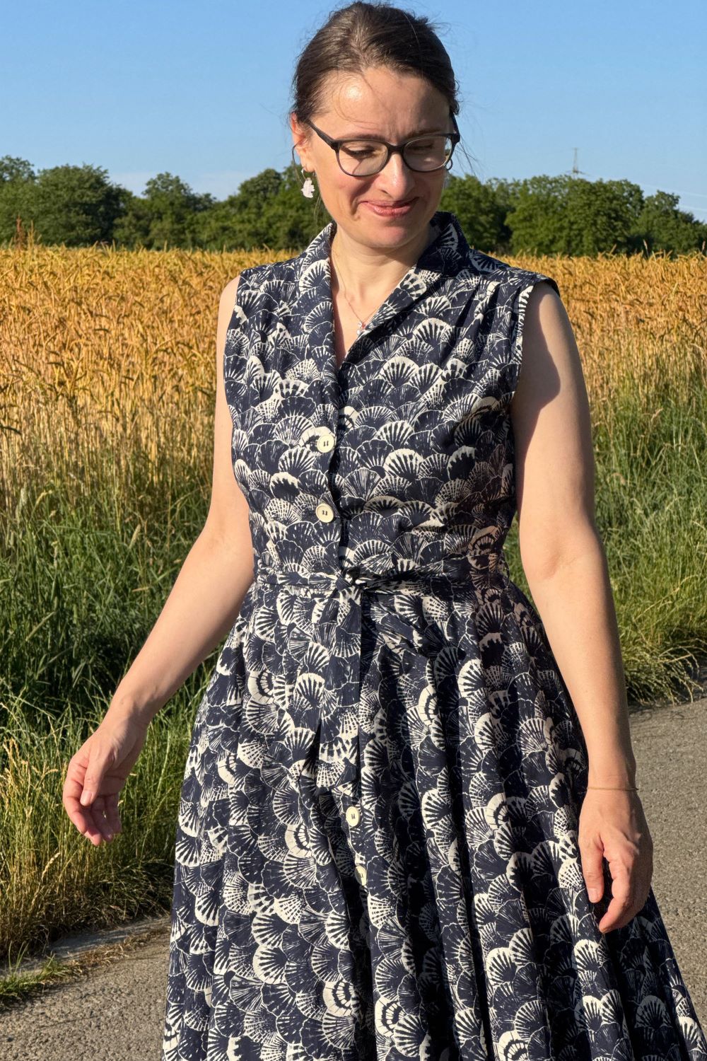 Nova Dress, Sea Shelly
