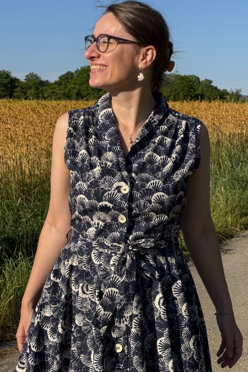 Nova Dress, Sea Shelly
