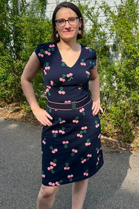 Vintage Moments Dress, Cherry