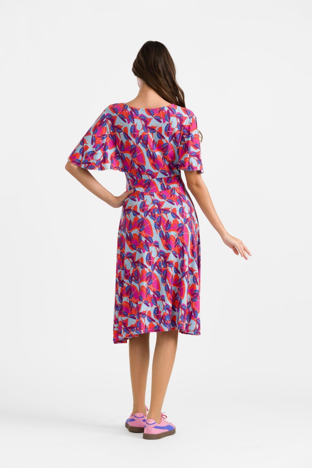 Kleid Luna Dress, Dragonfly Disco