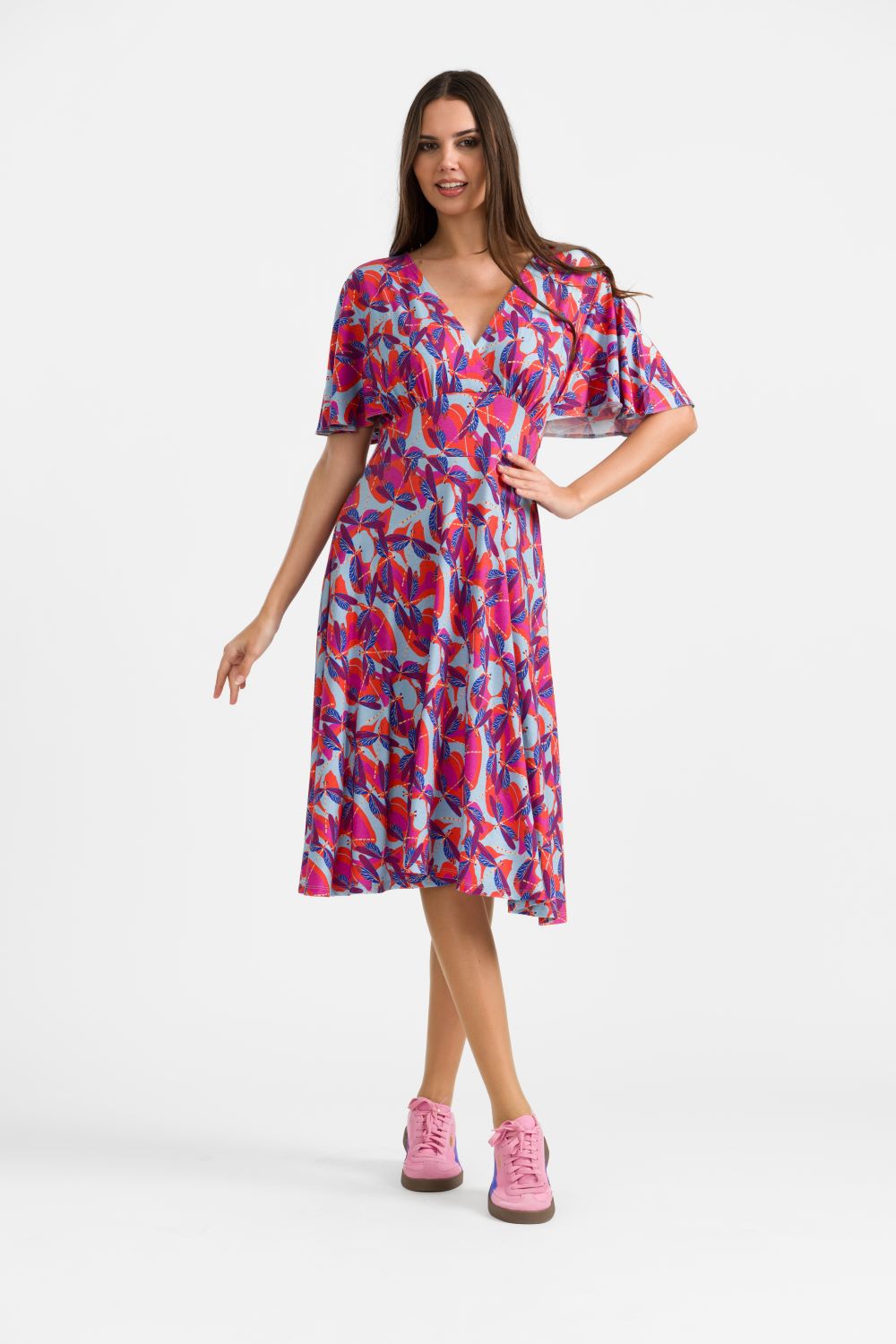 Kleid Luna Dress, Dragonfly Disco