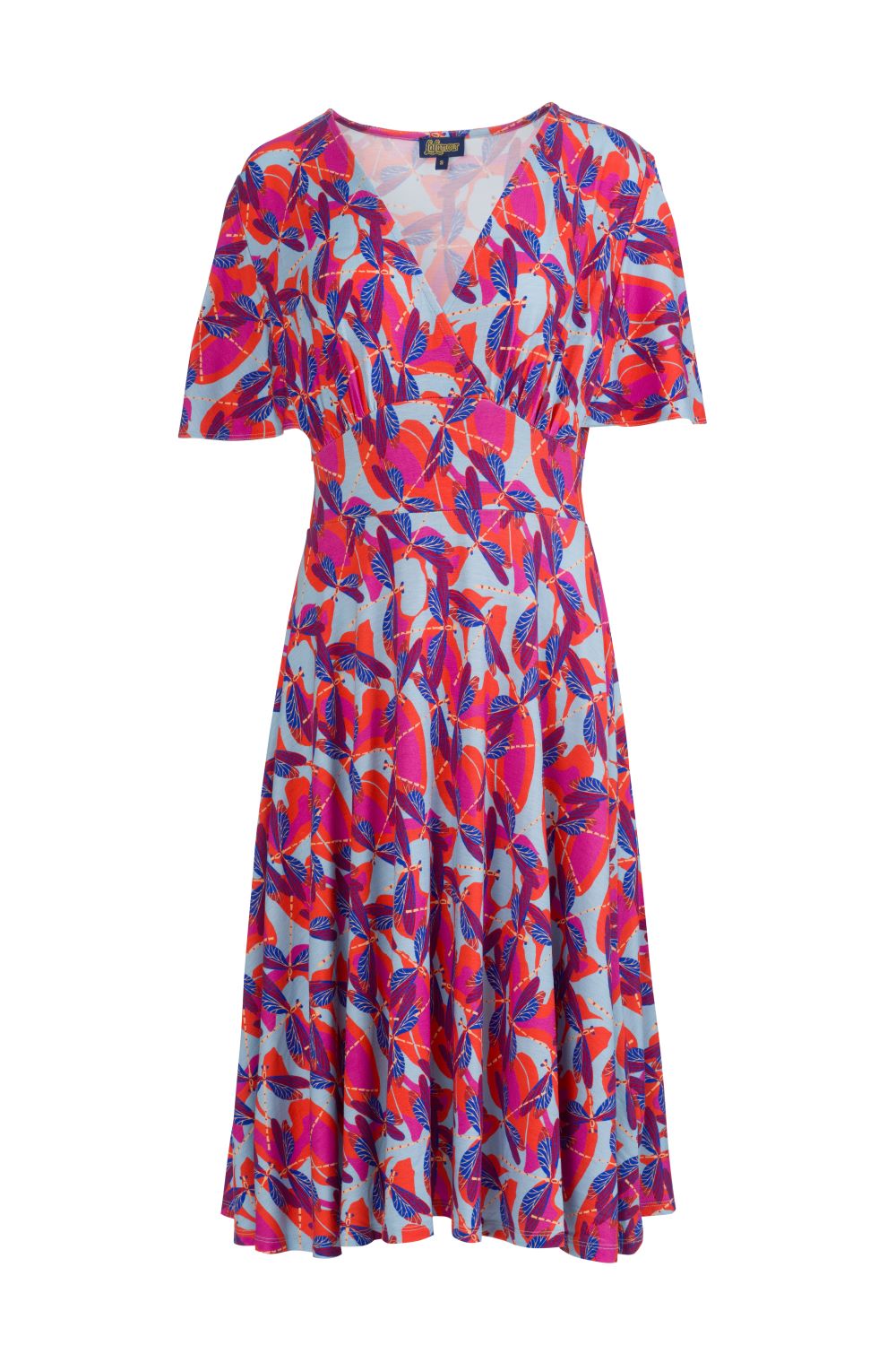 Kleid Luna Dress, Dragonfly Disco