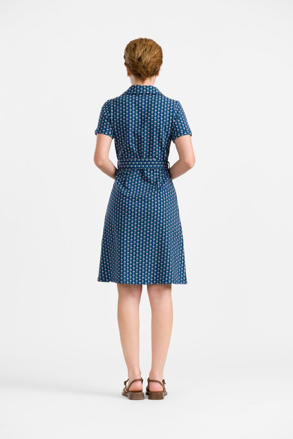 Kleid Monique Dress Short Sleeve, What About Flowers