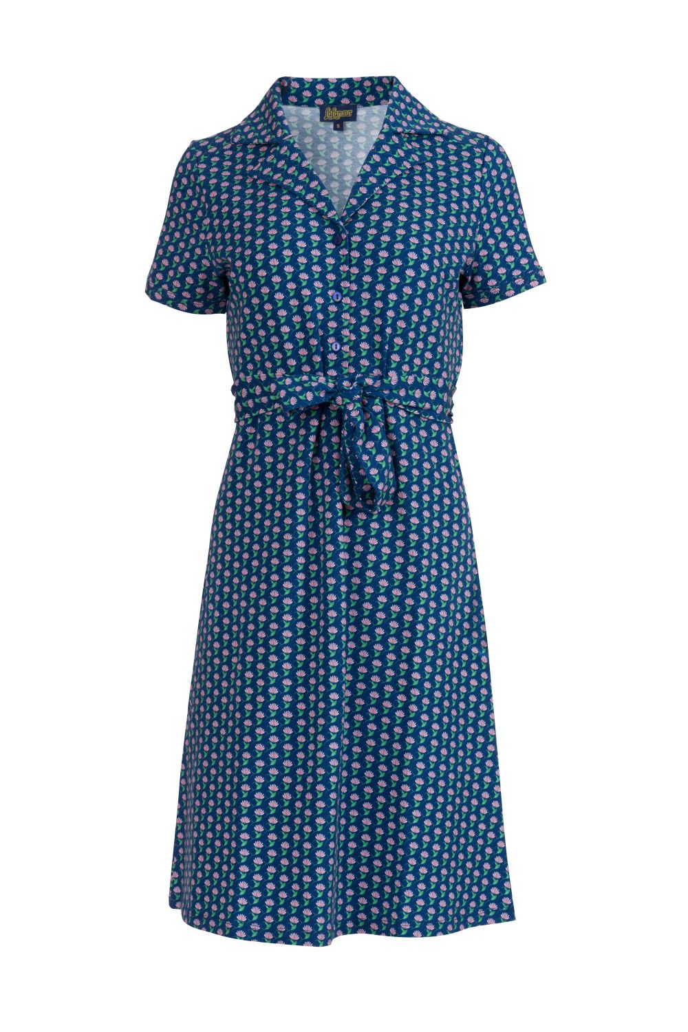 Kleid Monique Dress Short Sleeve, What About Flowers