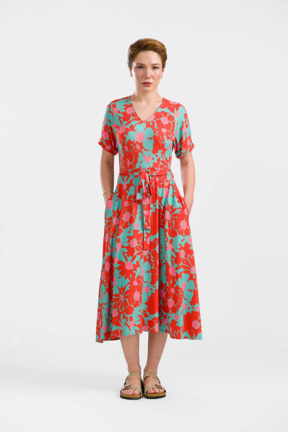 Kleid Roxy Dress, Flower Soup