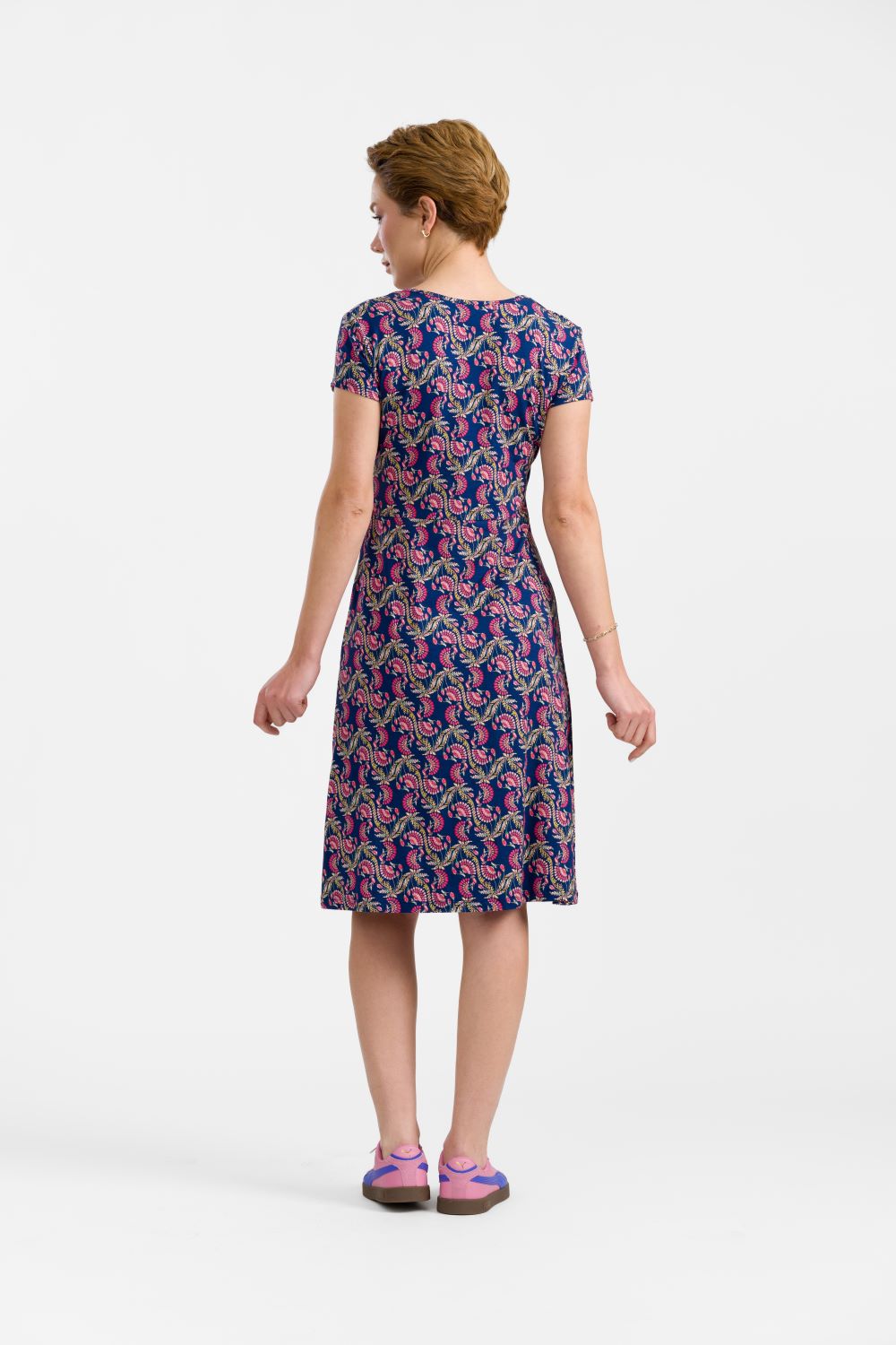 Kleid Chrissy Cross Dress, Carmen