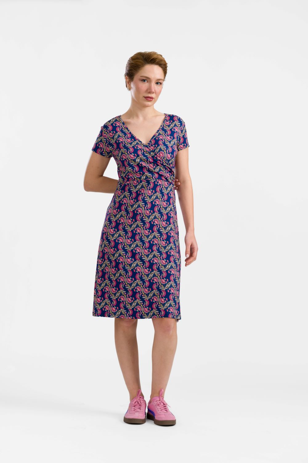 Kleid Chrissy Cross Dress, Carmen