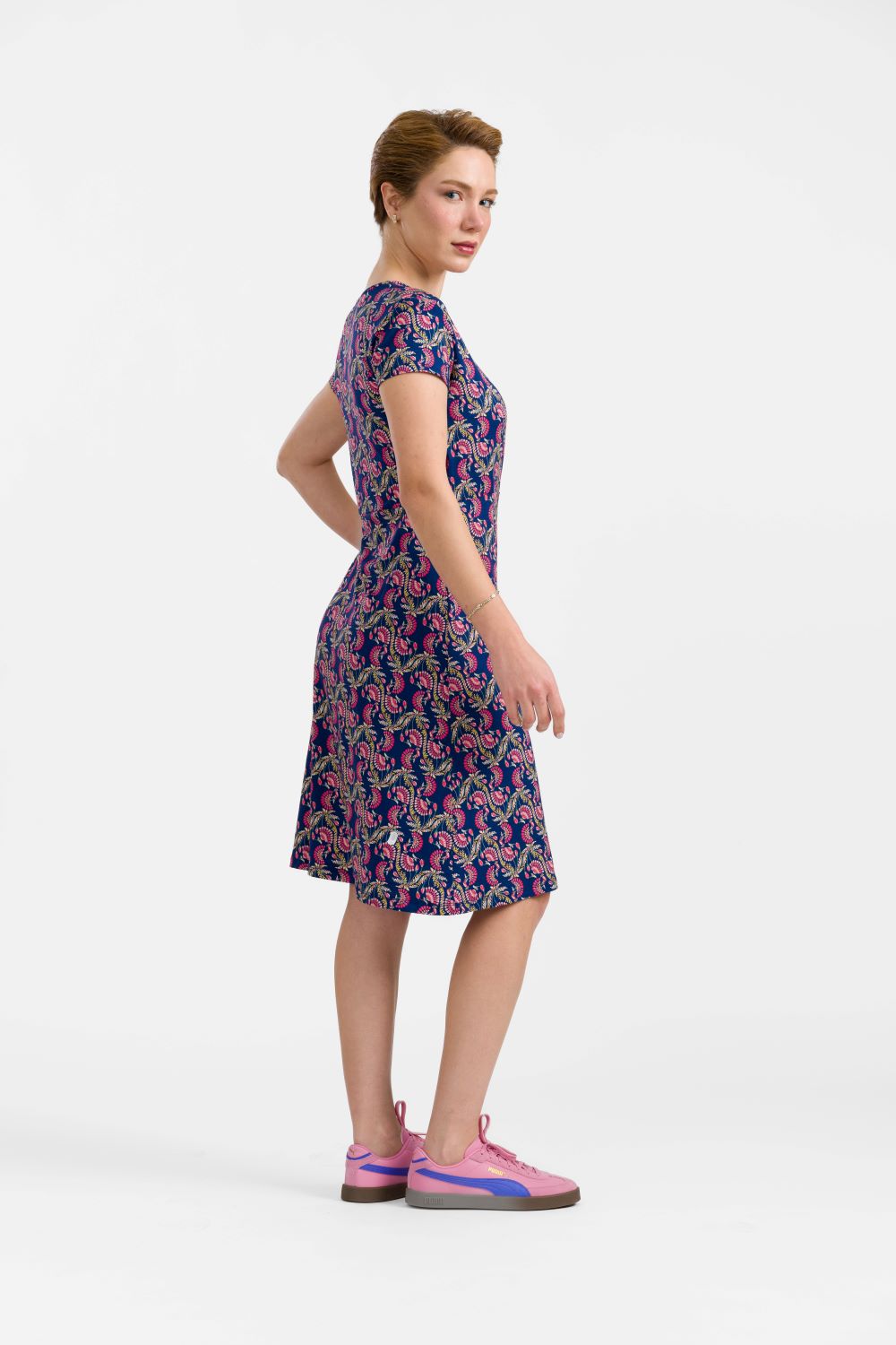 Kleid Chrissy Cross Dress, Carmen