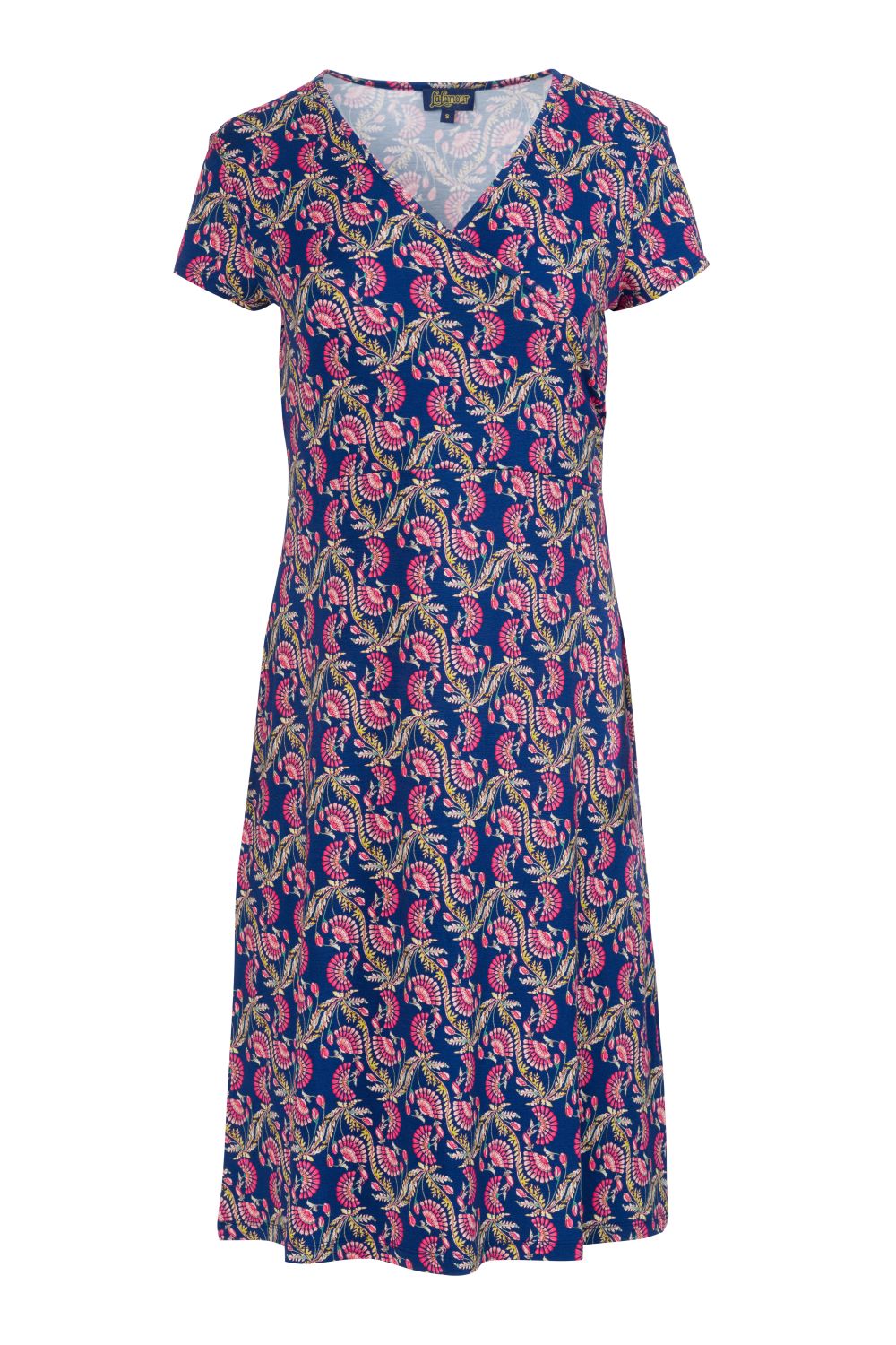 Kleid Chrissy Cross Dress, Carmen