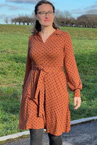 Kleid Bianca, Brown