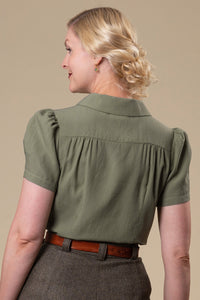 That Same Old Favorite Blouse, Sage Green