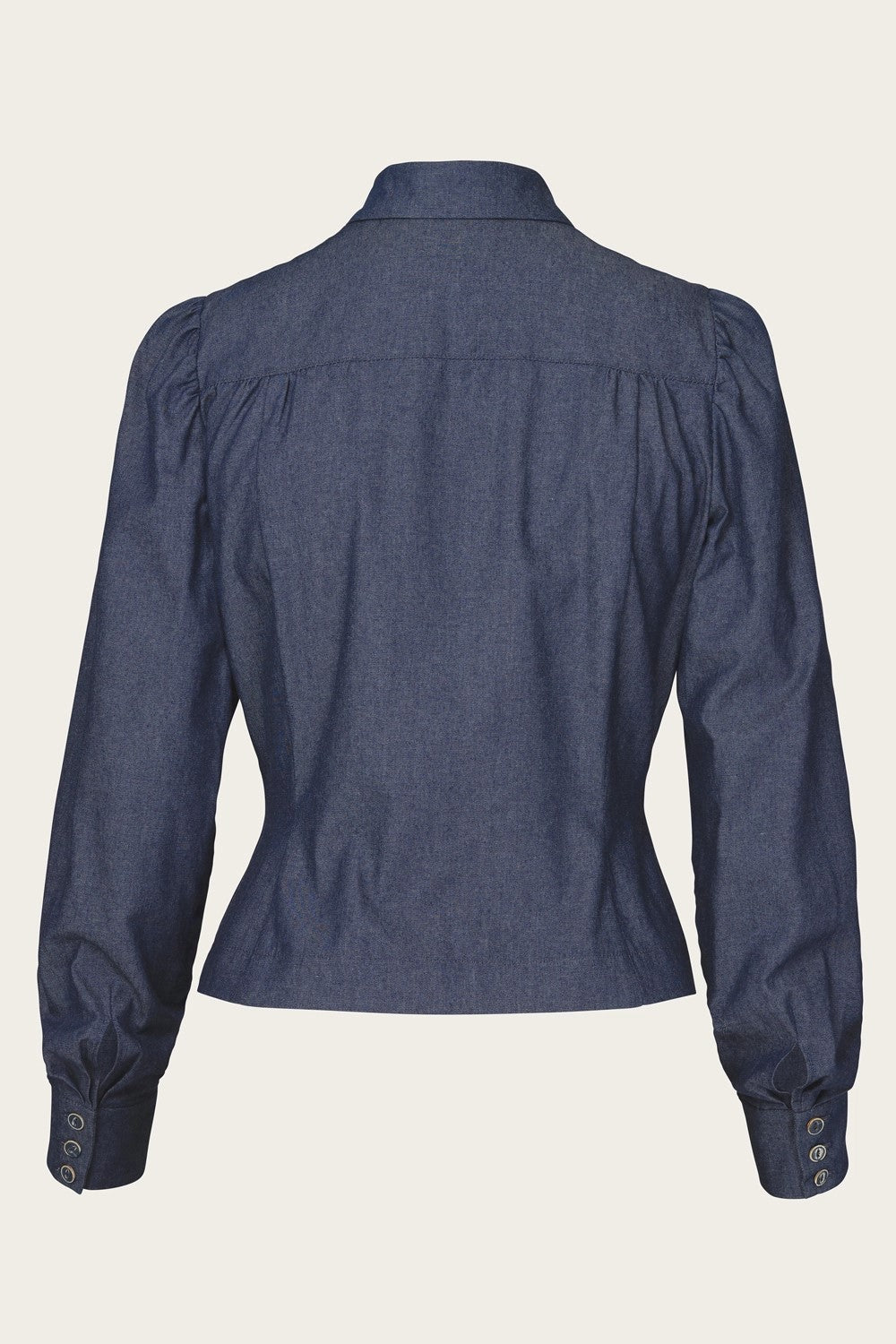 The Spectacular Spearpoint Shirt, Dark Denim