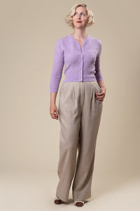 The Delightful Daytime Cardi, Lilac