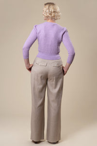 The Delightful Daytime Cardi, Lilac