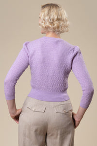 The Delightful Daytime Cardi, Lilac