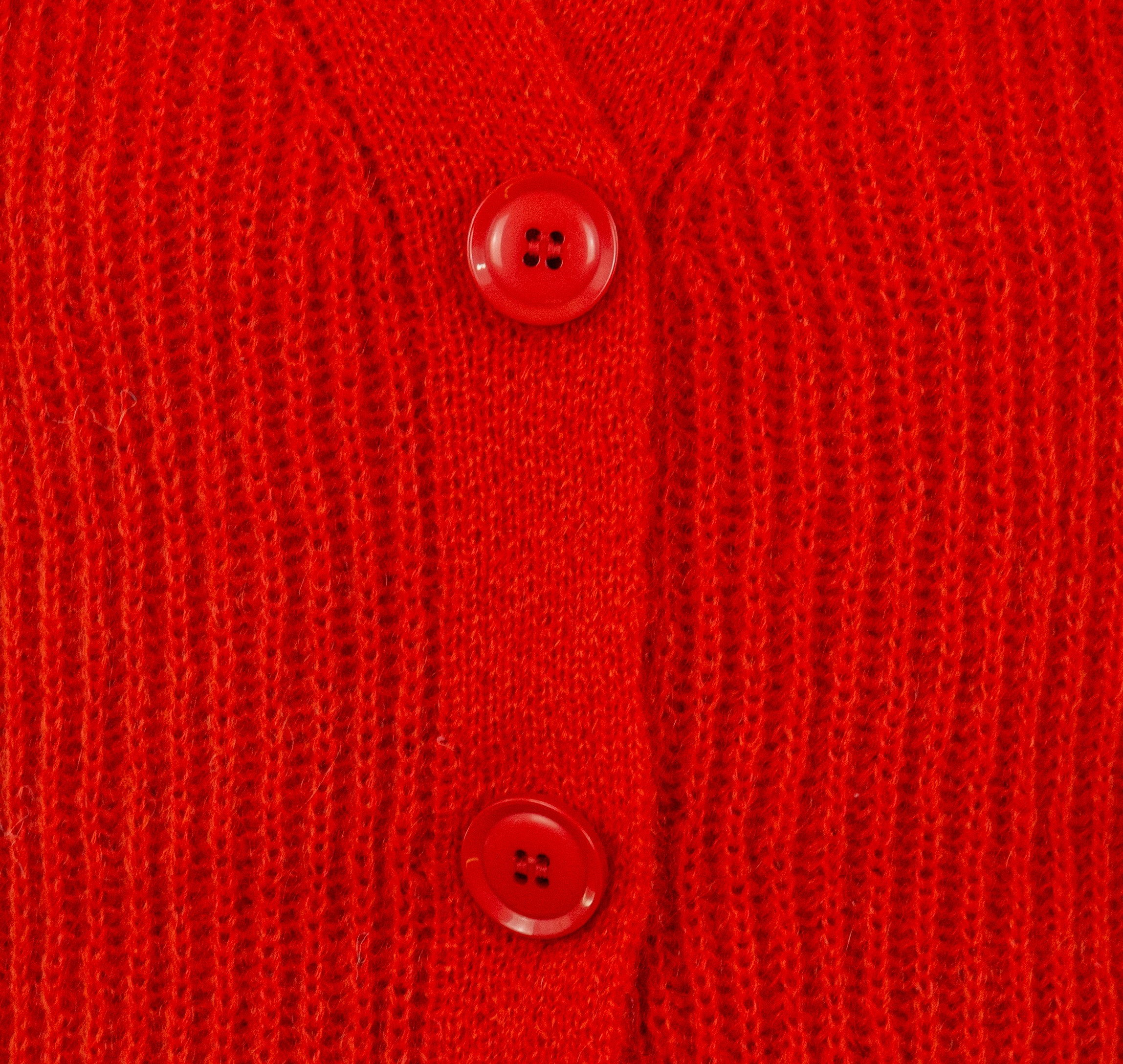 Danadorable Cardigan, Bright Red