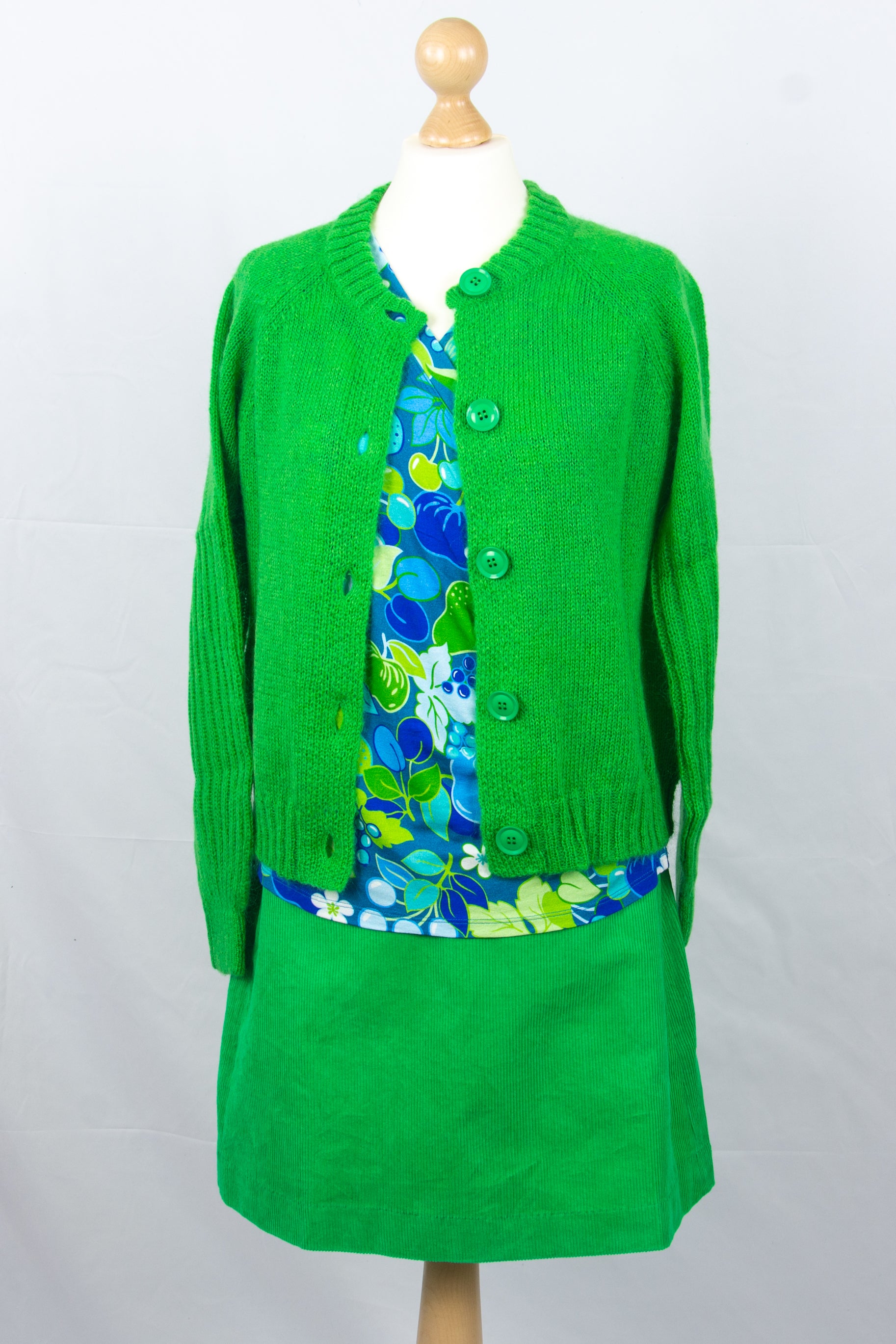 Danarnaq Cardigan, Green