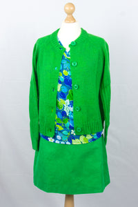 Danarnaq Cardigan, Green