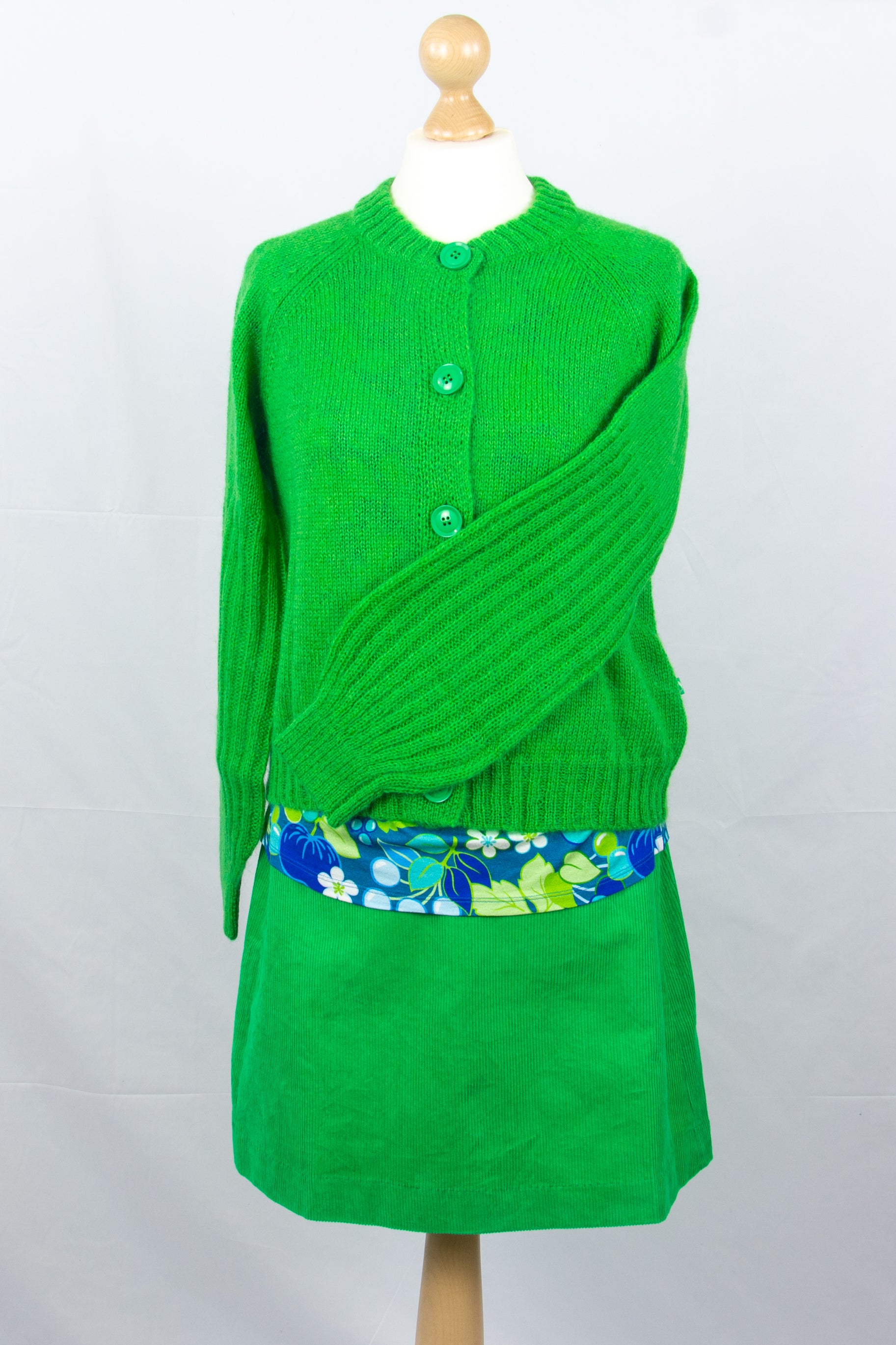 Danarnaq Cardigan, Green