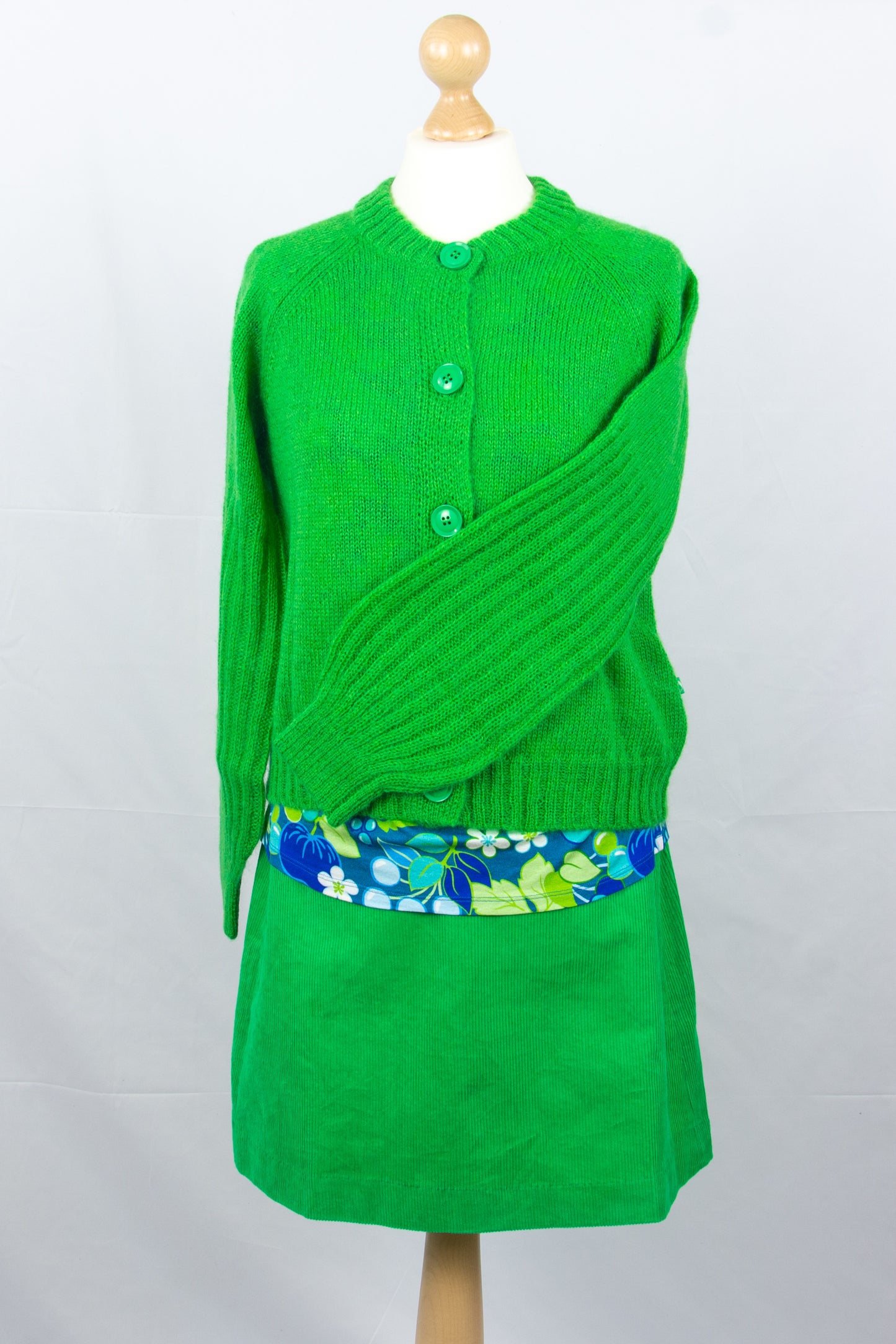 Danarnaq Cardigan, Green