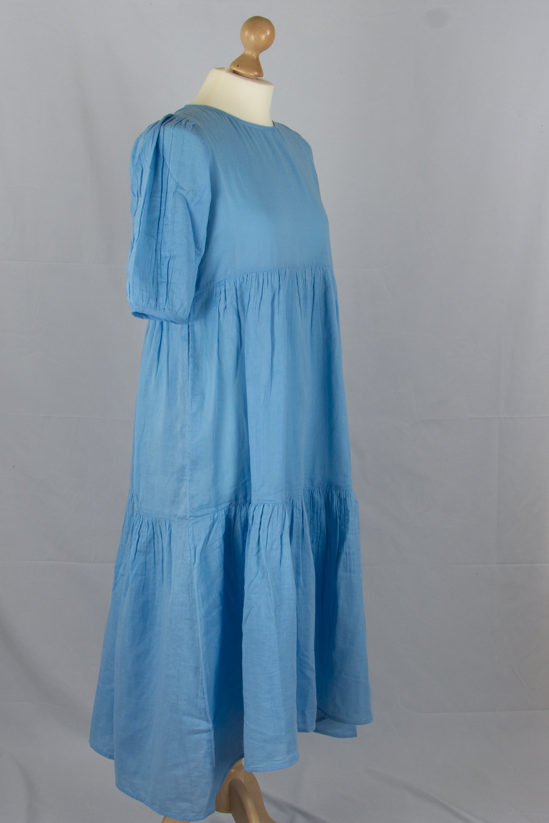 Danejuli Cloth Dress, pastel blue