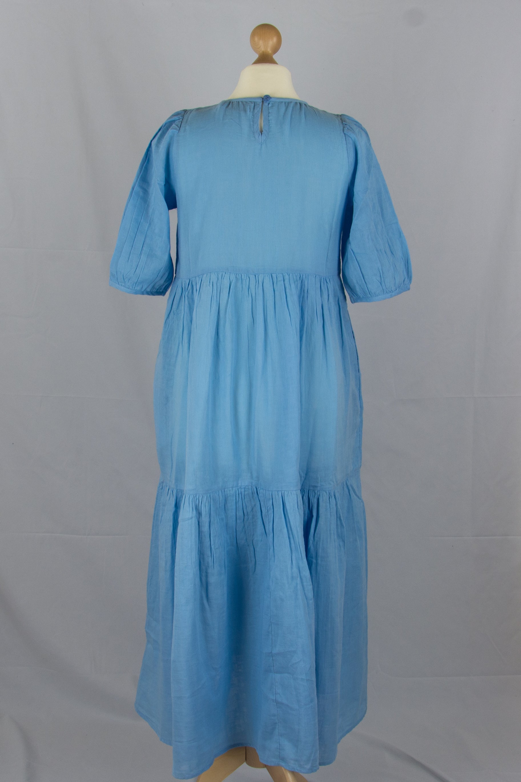 Danejuli Cloth Dress, pastel blue