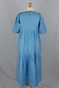 Danejuli Cloth Dress, pastel blue